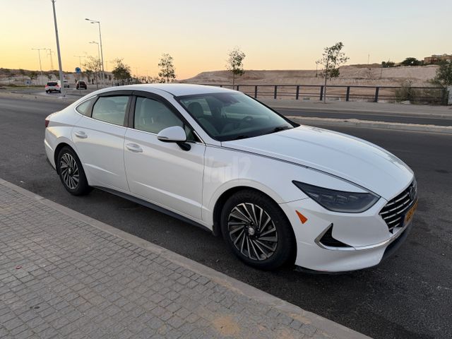 מודעת רכב יונדאי סונטה