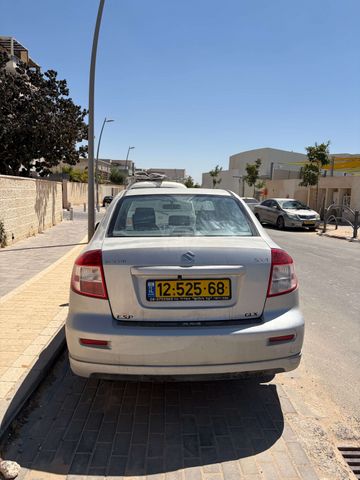 מודעת רכב סוזוקי SX4