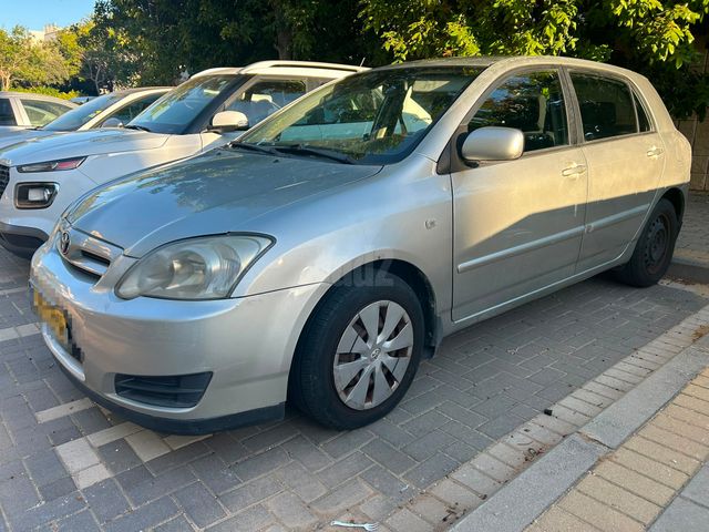מודעת רכב טויוטה קורולה
