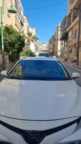 מודעת רכב טויוטה קאמרי