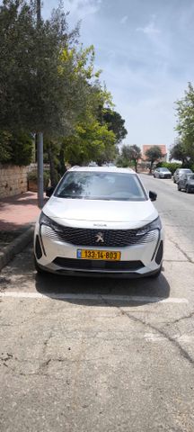 מודעת רכב פיג'ו 3008