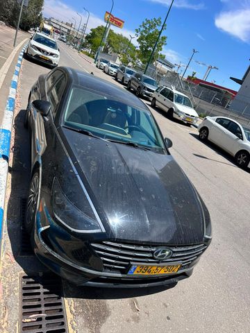 מודעת רכב יונדאי סונטה
