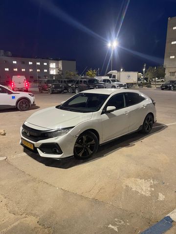 מודעת רכב הונדה סיוויק