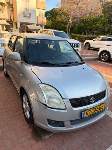 מודעת רכב סוזוקי סוויפט