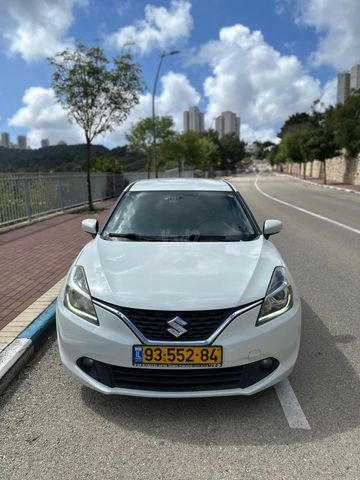 מודעת רכב סוזוקי בלנו