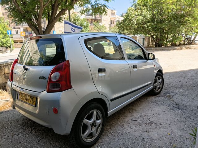 מודעת רכב סוזוקי אלטו
