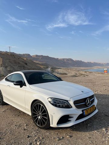מודעת רכב מרצדס-בנץ C-class