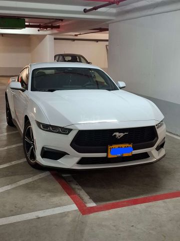 מודעת רכב פורד מוסטנג
