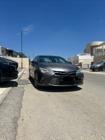 מודעת רכב טויוטה קאמרי