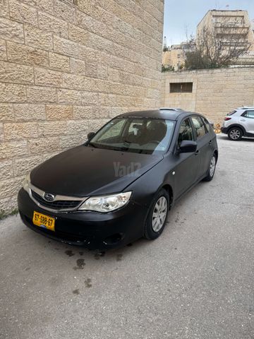 מודעת רכב סובארו אימפרזה