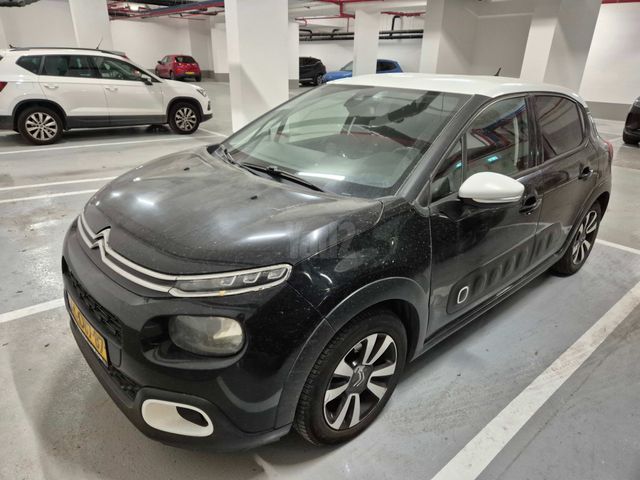מודעת רכב סיטרואן C3