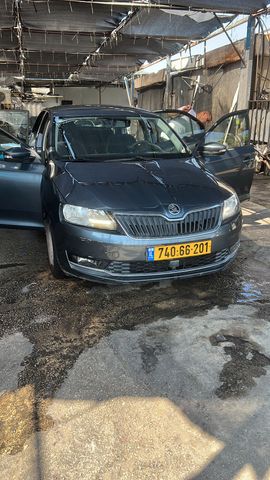 מודעת רכב סקודה ראפיד