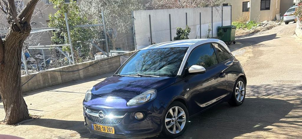 מודעת רכב אופל קורסה