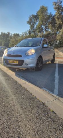 מודעת רכב ניסאן מיקרה