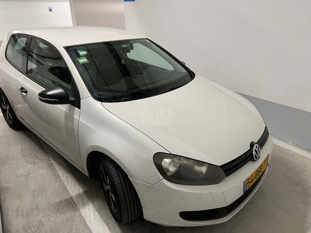 מודעת רכב פולקסווגן גולף