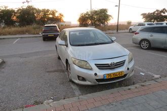 מודעת רכב טויוטה קורולה