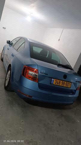 מודעת רכב סקודה אוקטביה