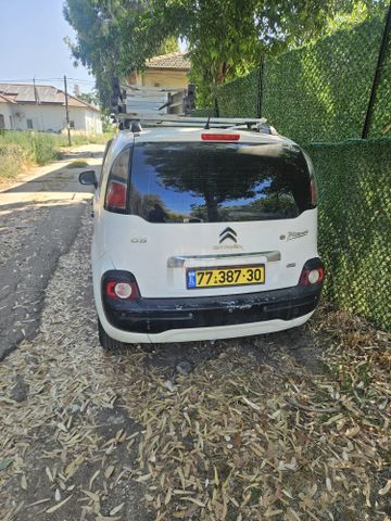 מודעת רכב סיטרואן C3
