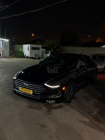 מודעת רכב יונדאי סונטה