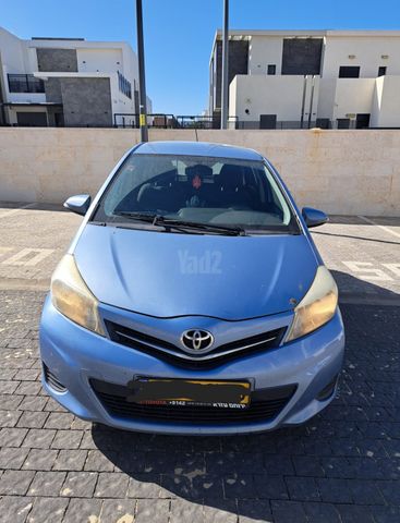מודעת רכב טויוטה יאריס