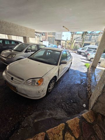 מודעת רכב הונדה סיוויק
