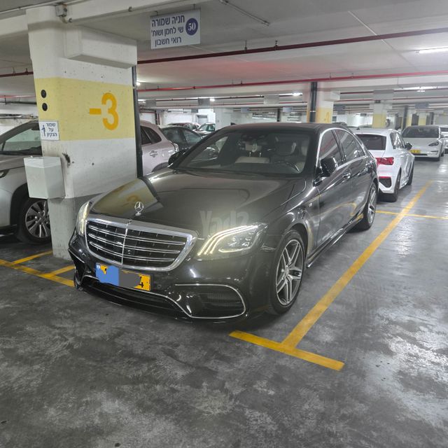 מודעת רכב מרצדס-בנץ S-class