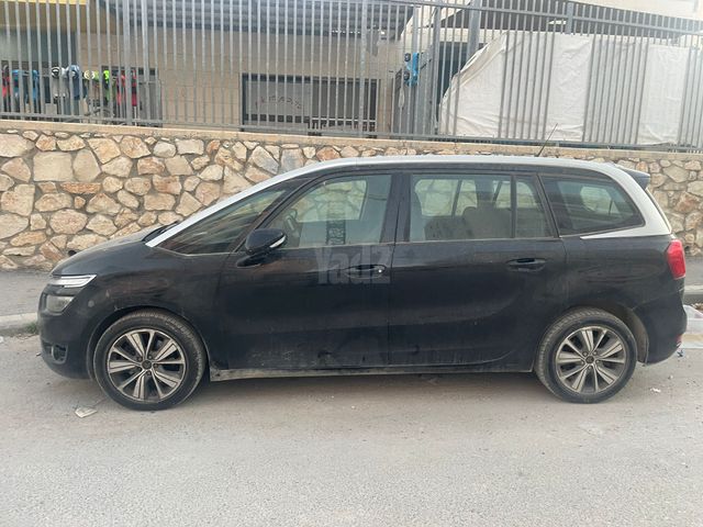 מודעת רכב סיטרואן C4 פיקאסו