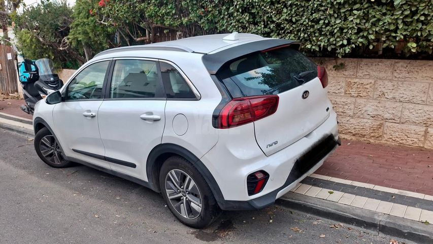 מודעת רכב קיה נירו