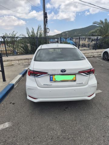 מודעת רכב טויוטה קורולה