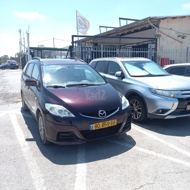מודעת רכב מאזדה 5