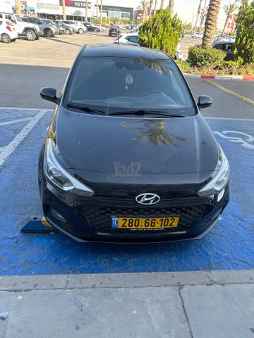 מודעת רכב יונדאי i20