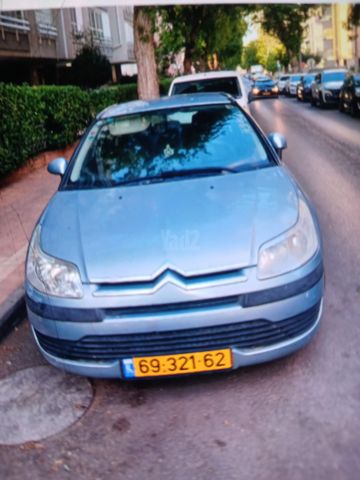 מודעת רכב סיטרואן C4