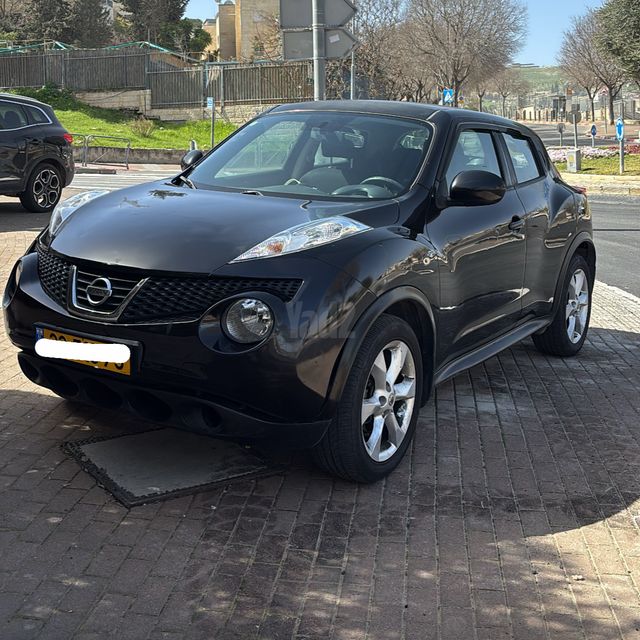 מודעת רכב ניסאן ג'וק