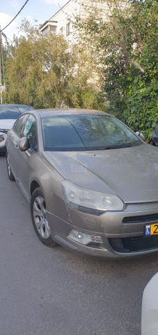 מודעת רכב סיטרואן C5