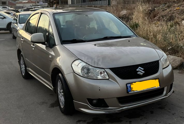 מודעת רכב סוזוקי SX4