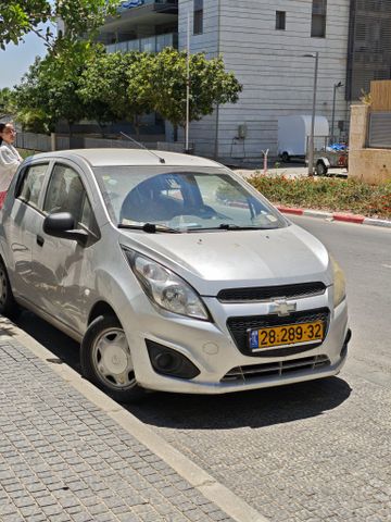 מודעת רכב שברולט ספארק