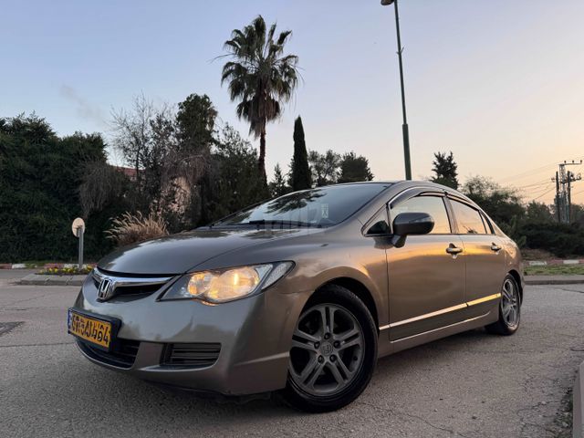 מודעת רכב הונדה סיוויק