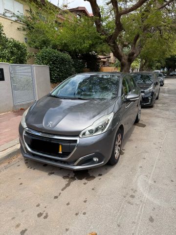 מודעת רכב פיג'ו 208