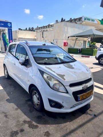 מודעת רכב שברולט ספארק