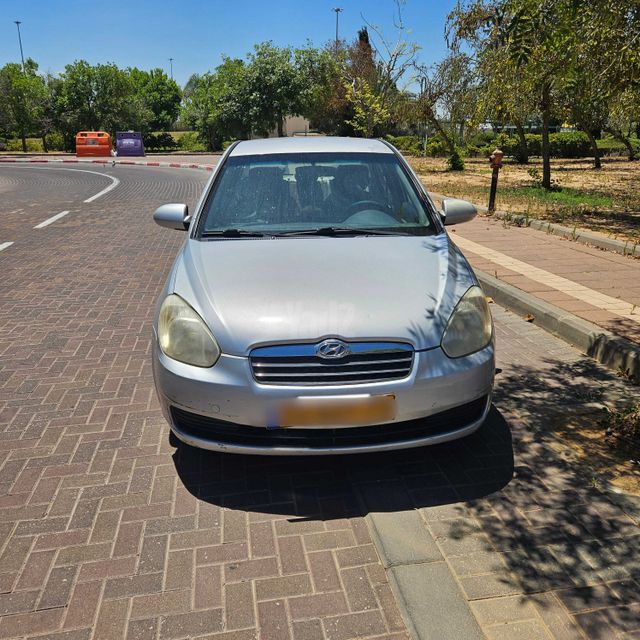 מודעת רכב יונדאי אקסנט i25