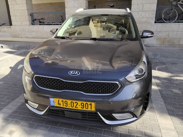 מודעת רכב קיה נירו