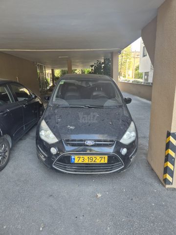 מודעת רכב פורד S-מקס
