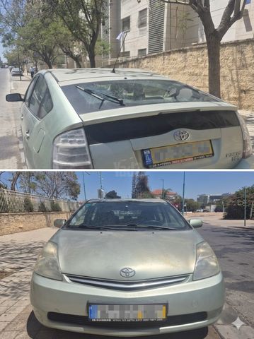 מודעת רכב טויוטה פריוס