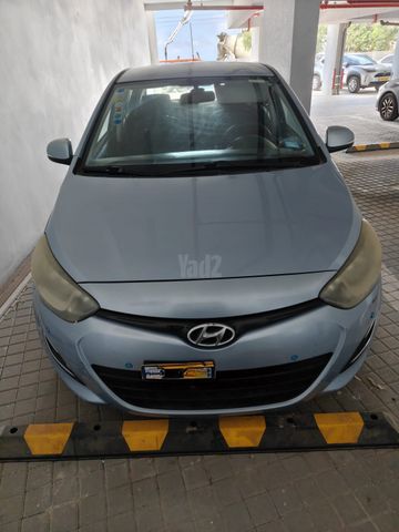 מודעת רכב יונדאי i20