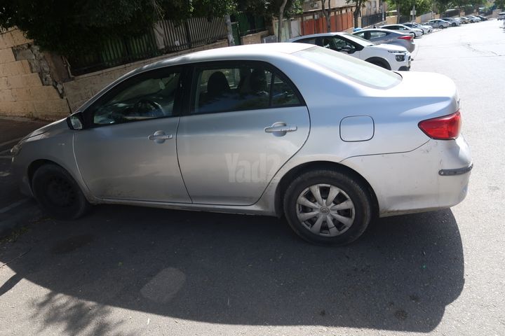 מודעת רכב טויוטה קורולה