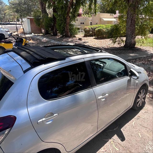 מודעת רכב פיג'ו 108