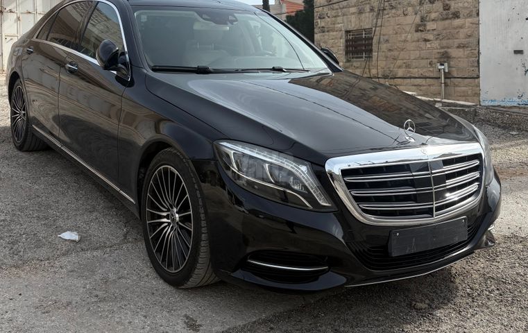 מודעת רכב מרצדס-בנץ S-class