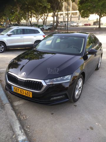 מודעת רכב סקודה אוקטביה 