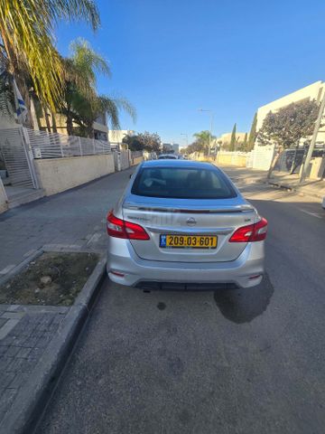 מודעת רכב ניסאן סנטרה