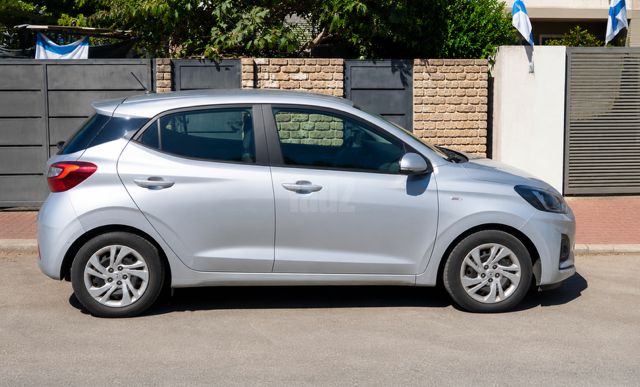 מודעת רכב יונדאי i20